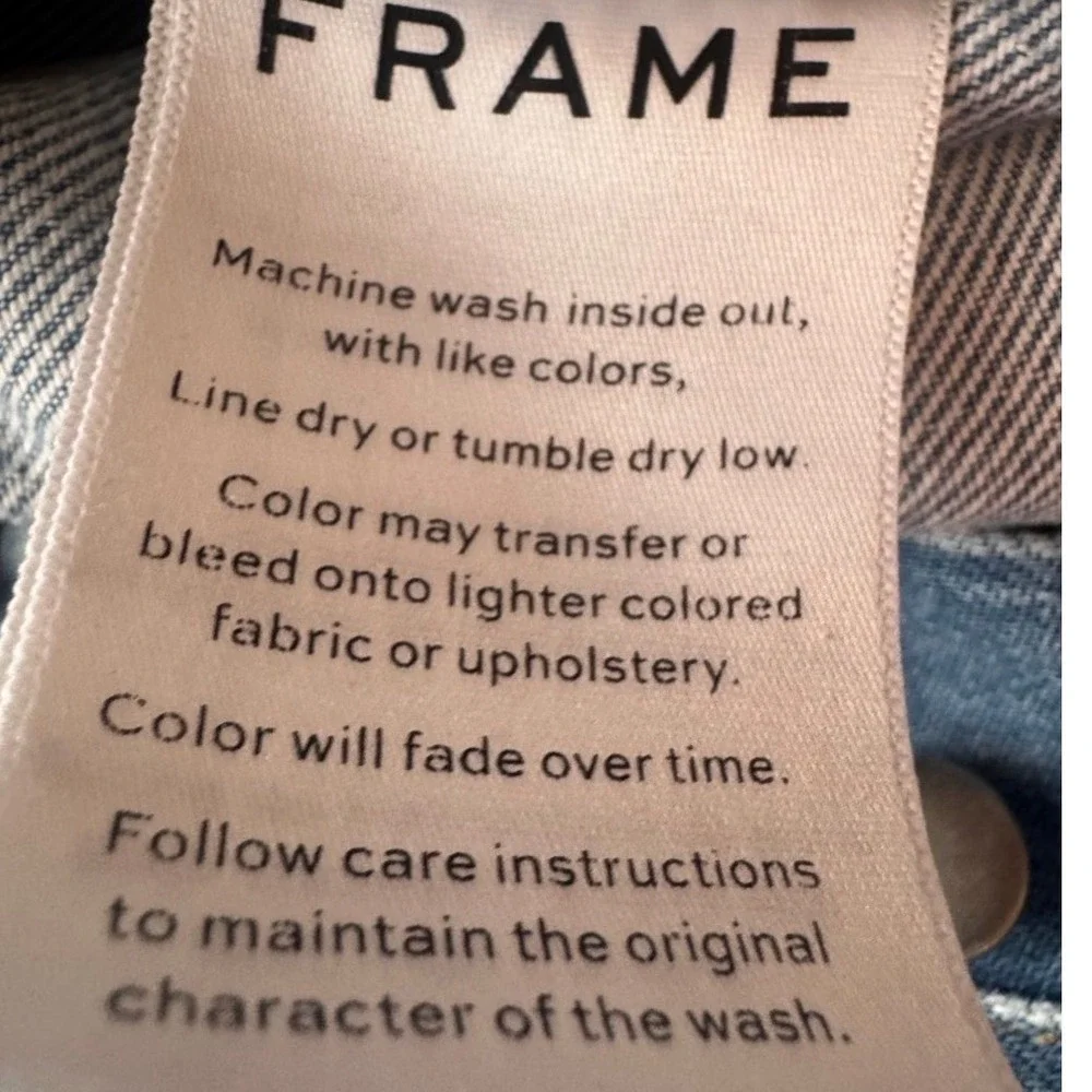 Frame Denim frame light